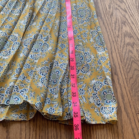 BAROQUE Print Fully Pleated Maxi Length Skirt - M - Picture 11 of 11